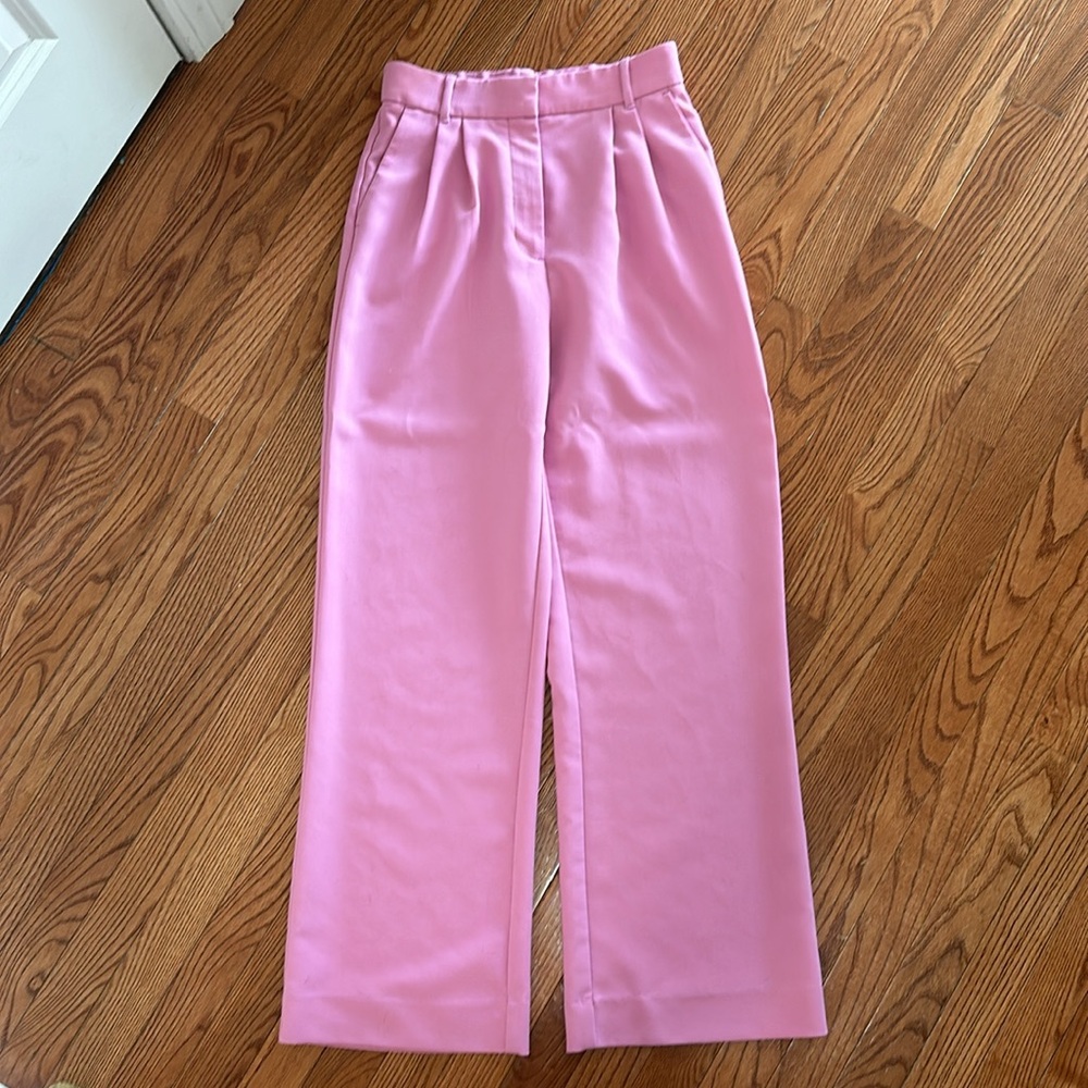 Sloane Wide Leg Tailored Pants